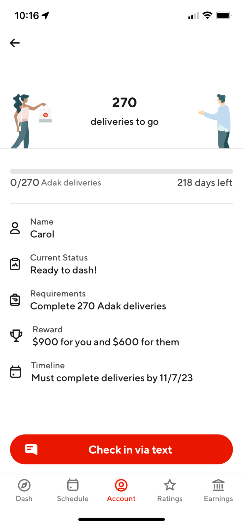 doordash referral australia