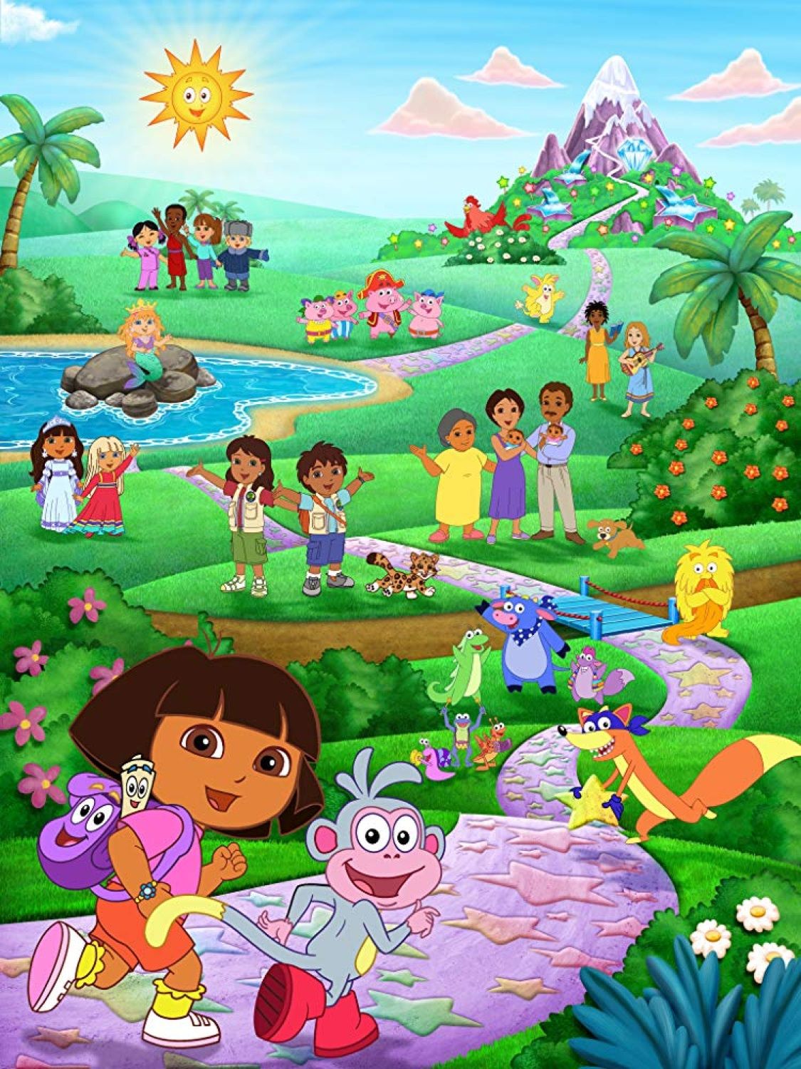 dora the explorer cast