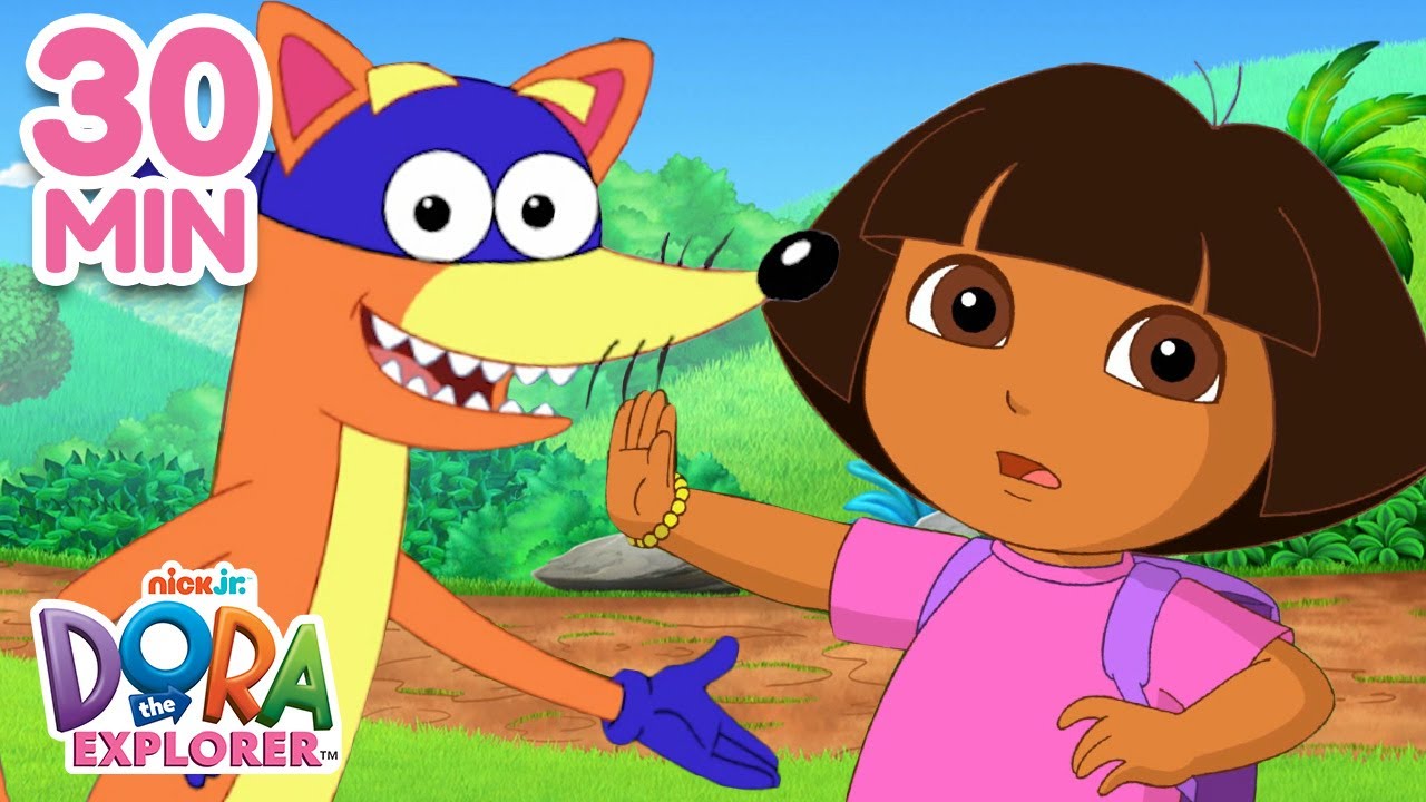 dora the explorer fox