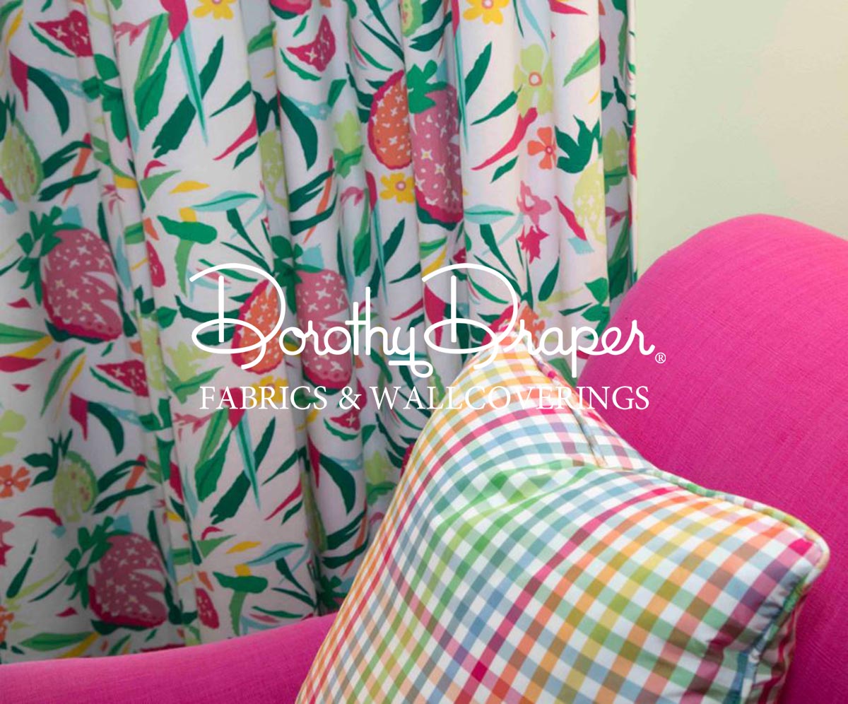 dorothy draper fabric