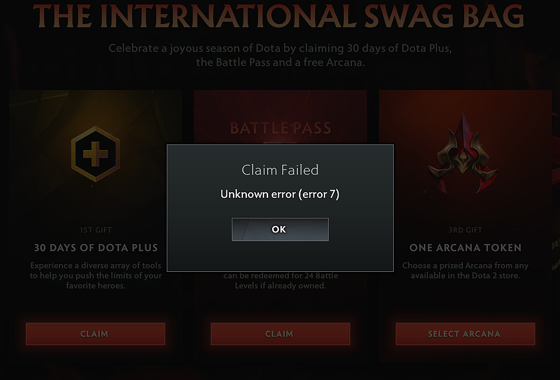 dota 2 problem today