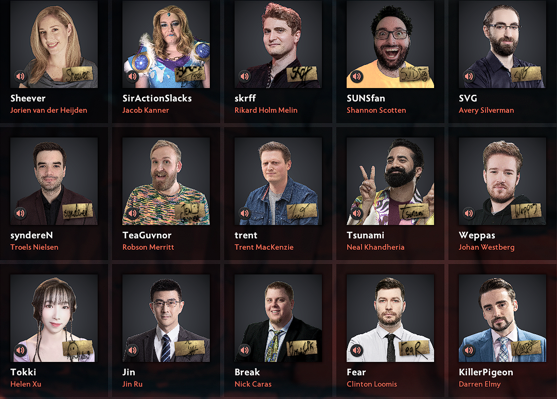 dota 2 ti casters