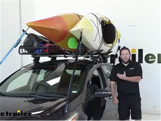 double kayak roof rack