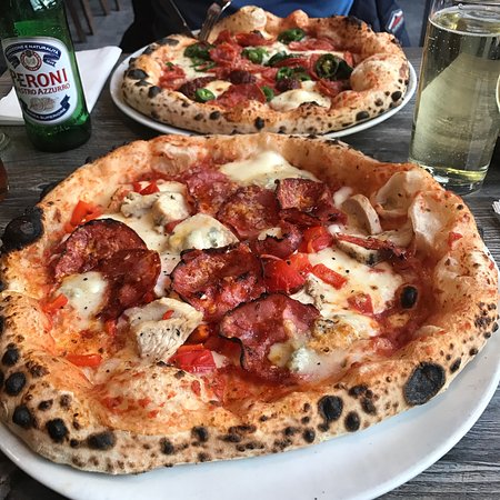 double zero neapolitan pizza