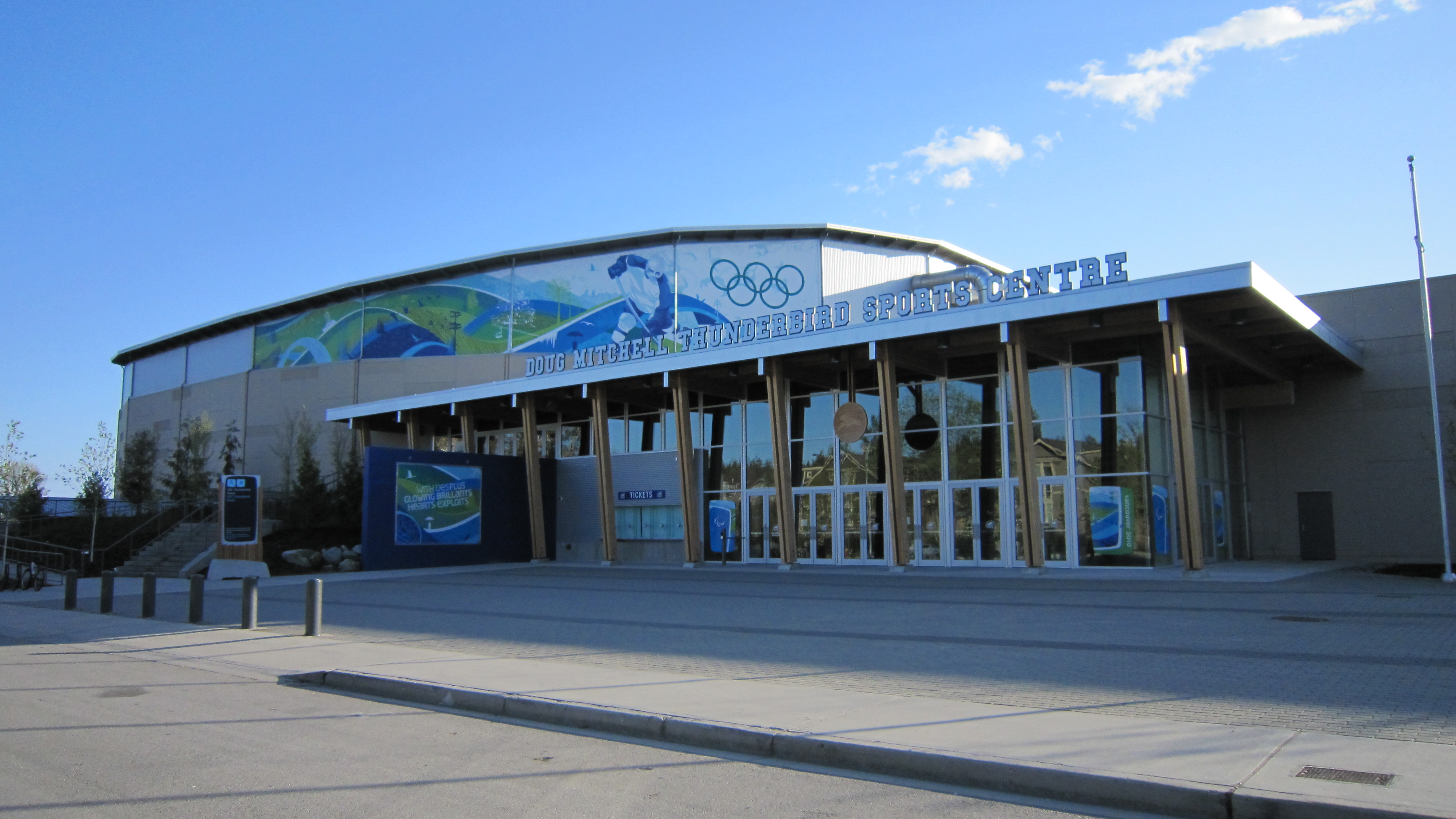 doug mitchell thunderbird sports center