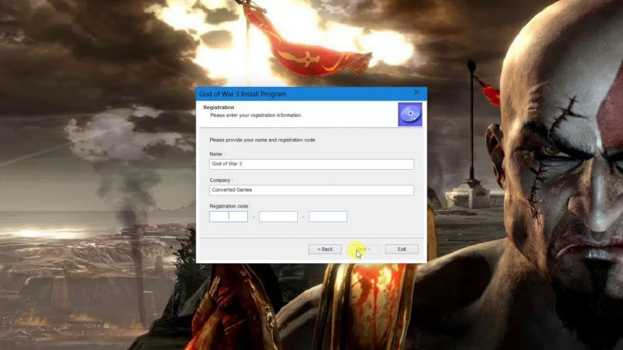 download license key god of war 3