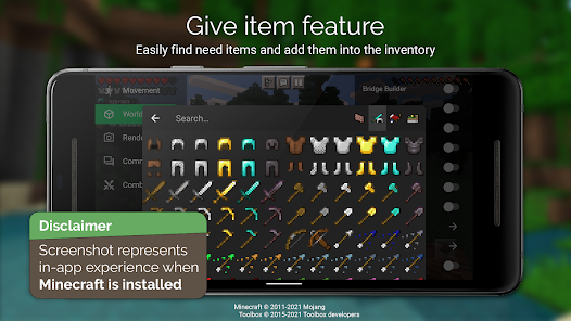 download toolbox for minecraft pe