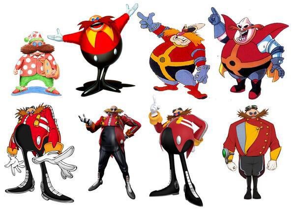 dr robotnik dr eggman