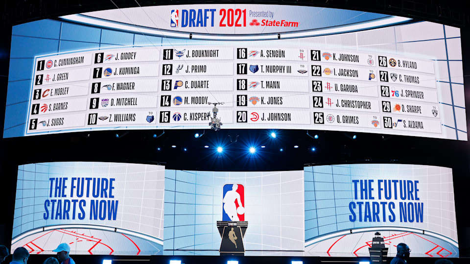 draft nba lottery