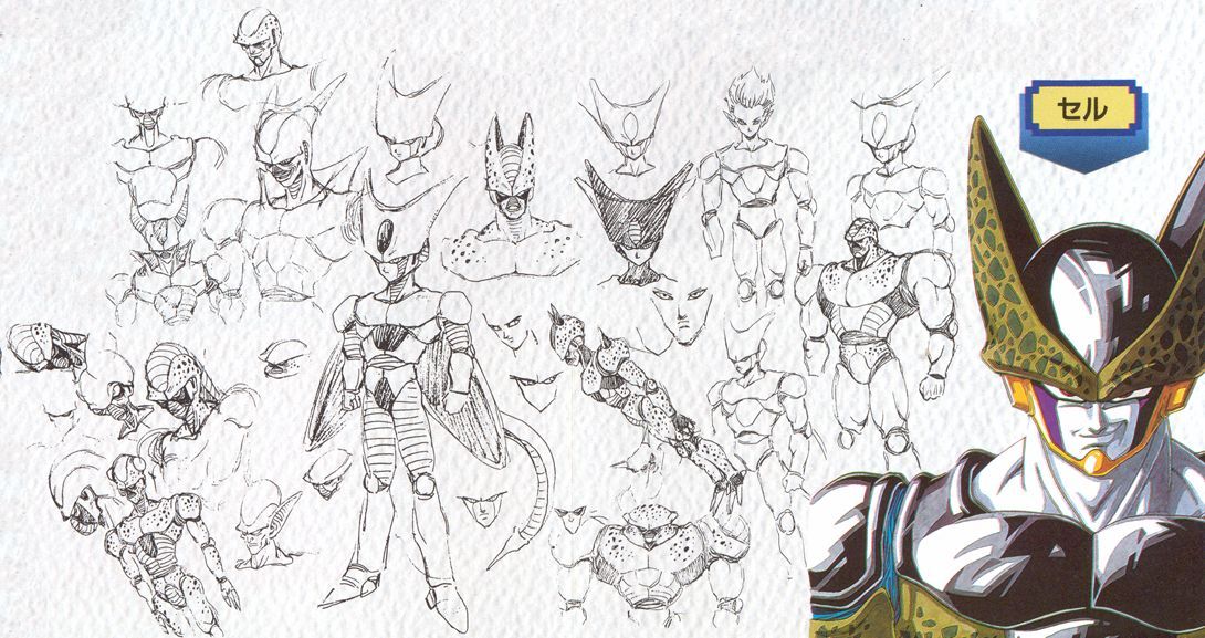 dragon ball concept art