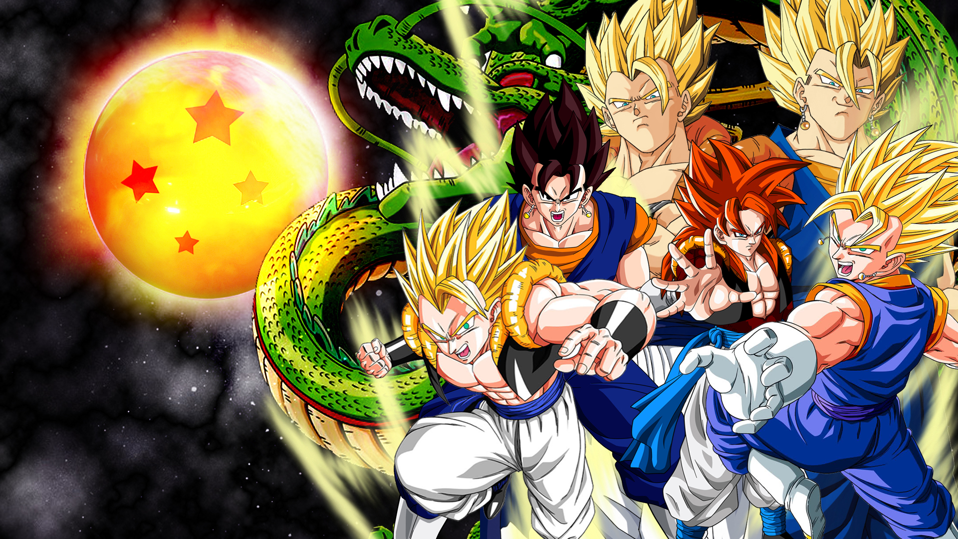 dragon ball gt fondos de pantalla