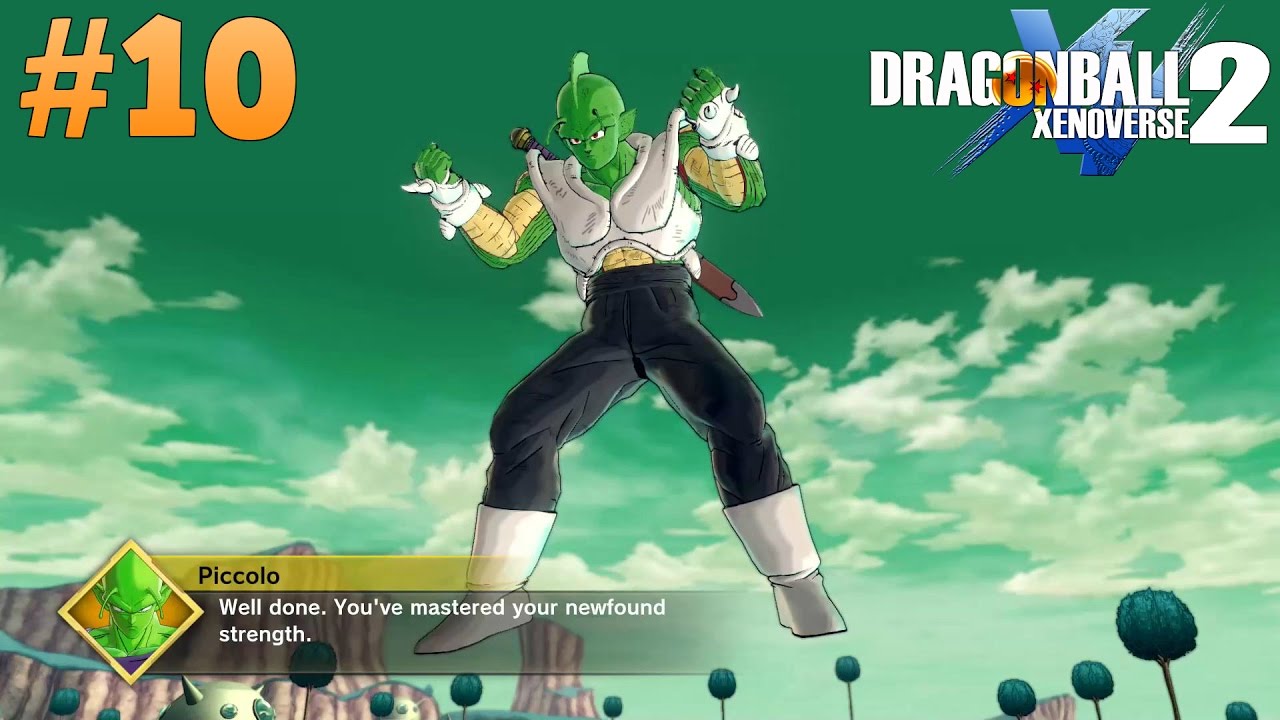 dragon ball xenoverse 2 all namekian transformations