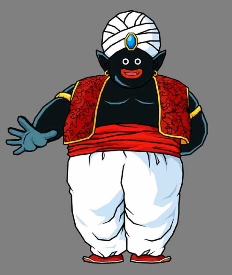 dragon ball z mr popo