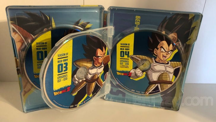 dragon ball z steelbook season 1