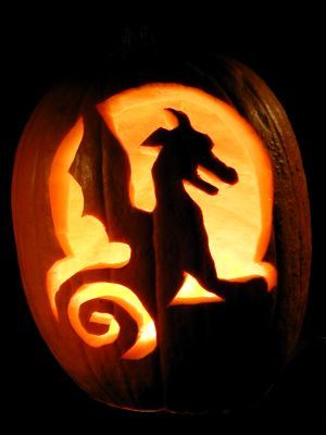 dragon pumpkin carving patterns