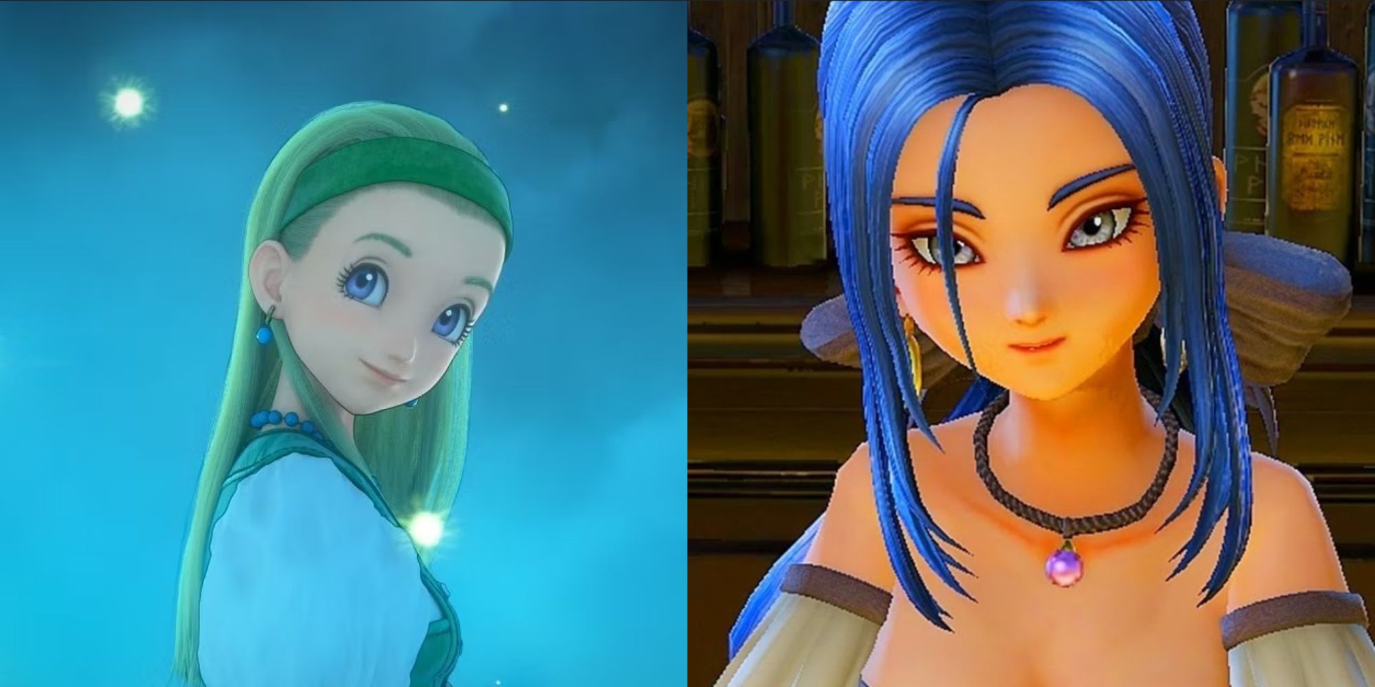 dragon quest female characters