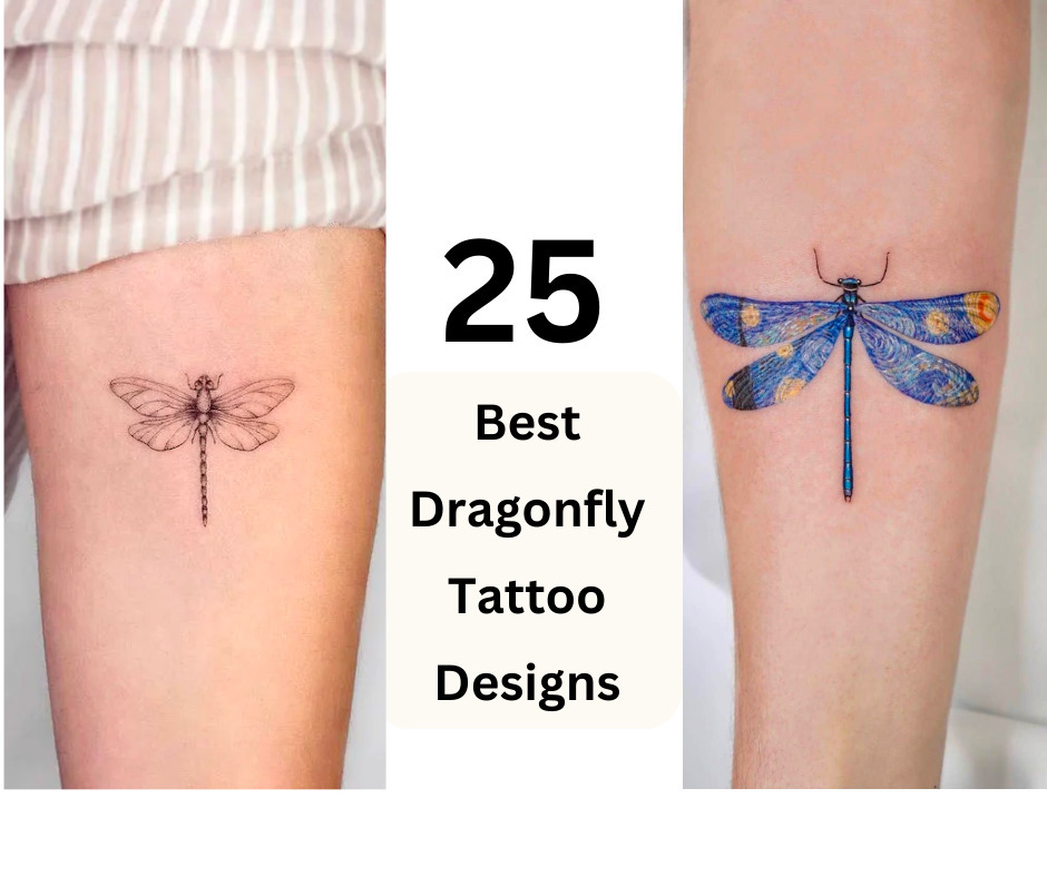 dragonfly tattoo meaning