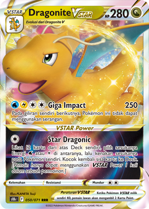 dragonite pokemon card