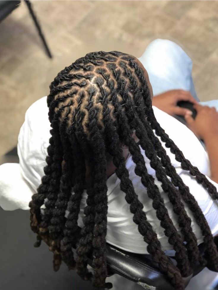 dread styles for men