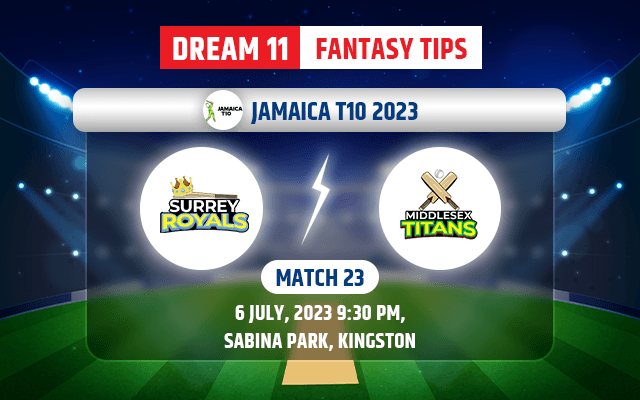 dream11 jamaica t10 2022 live score