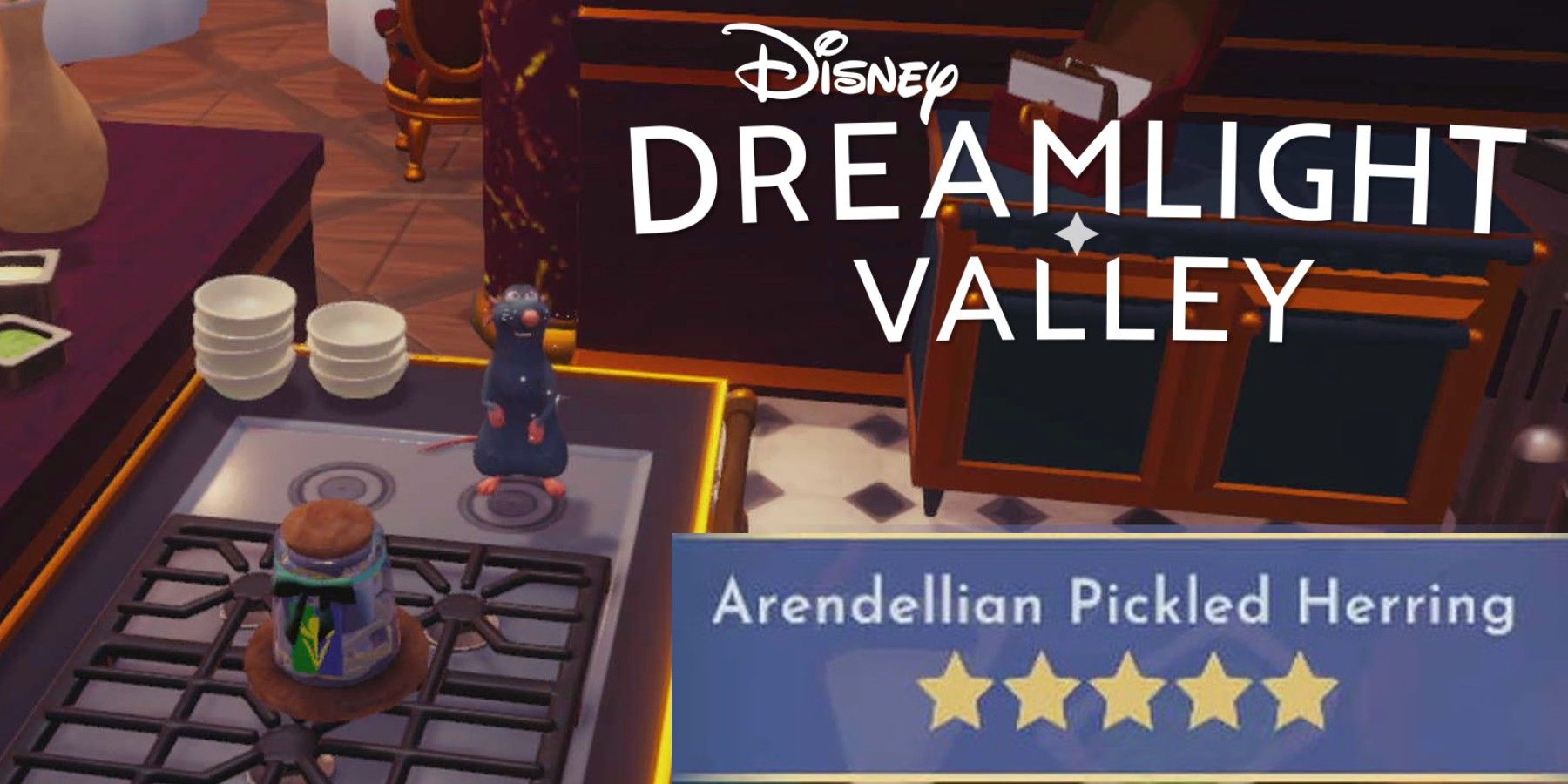 dreamlight valley arendellian pickled herring