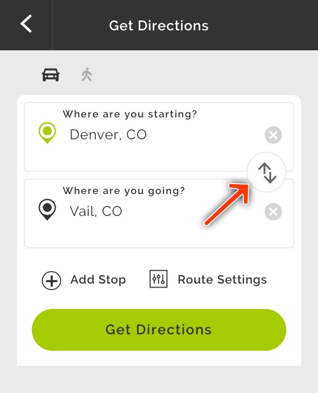 driving directions mapquest