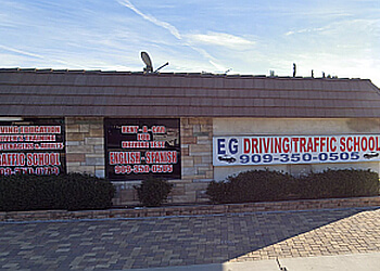 driving schools fontana