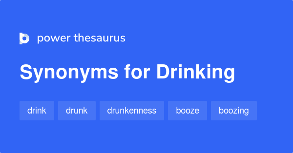drunkenness synonym