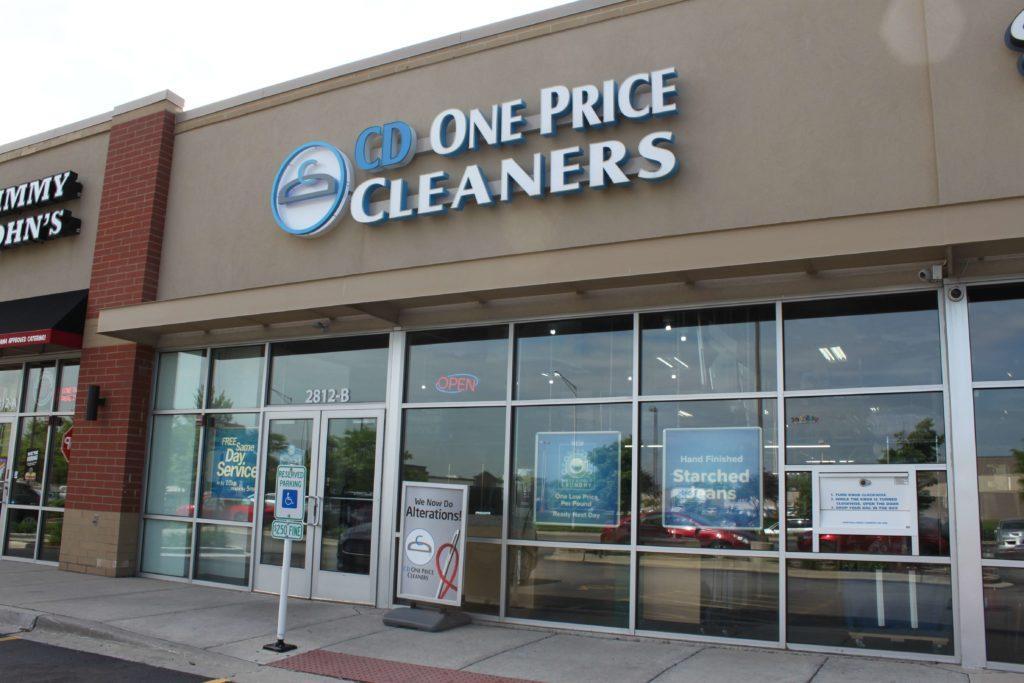 dry cleaning services near me