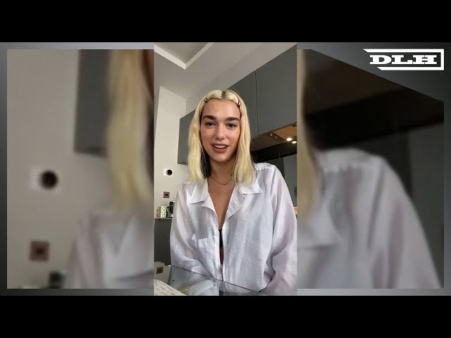 dua lipa leaks