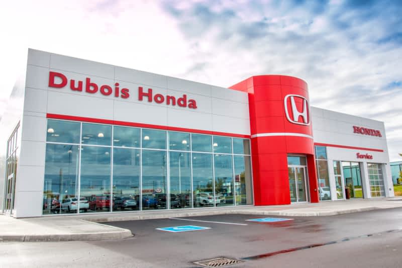 dubois honda woodstock