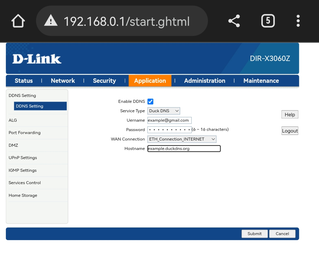 duck dns alternatives