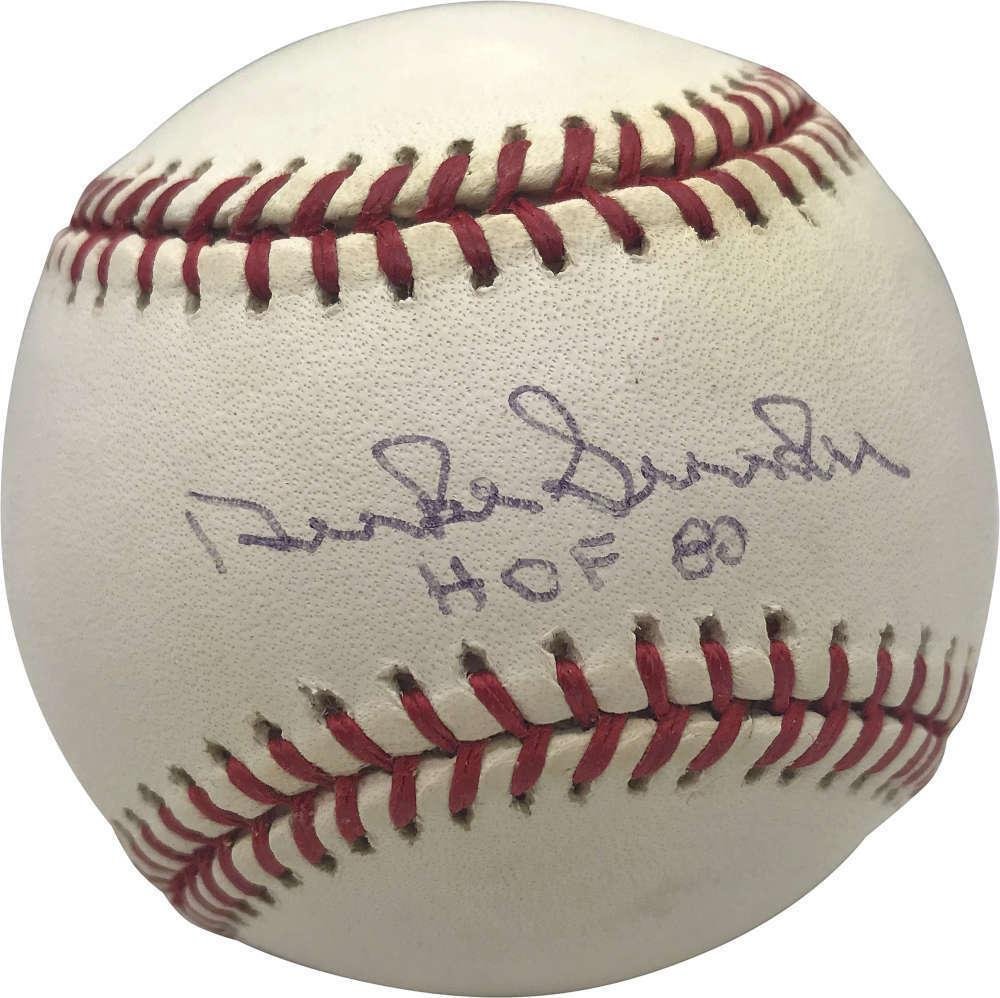 duke snider autographed baseball