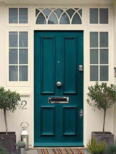 dulux front door colours