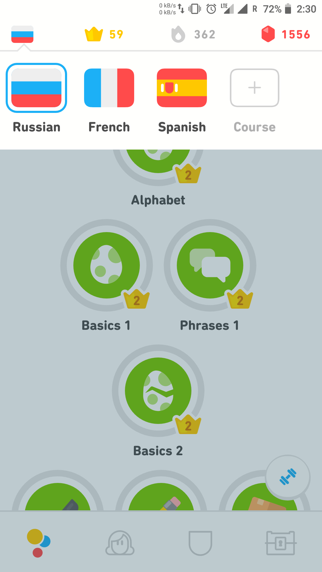 duolingo russian