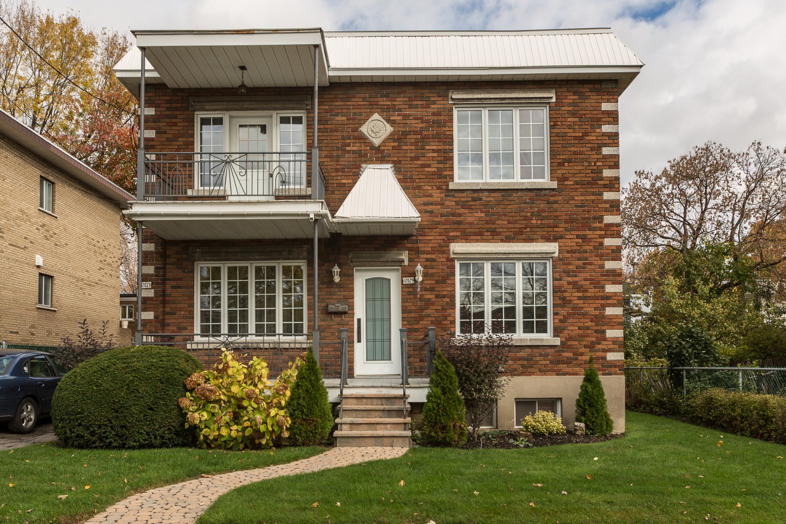 duplex a vendre dans ahuntsic