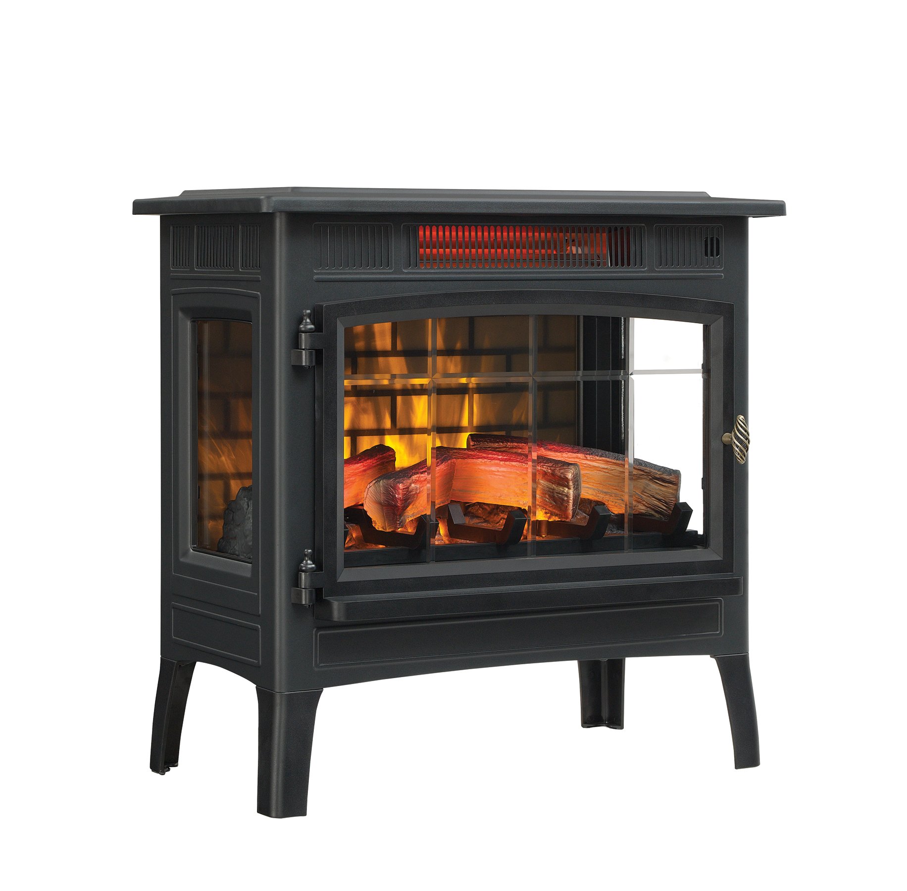 duraflame electric fireplace