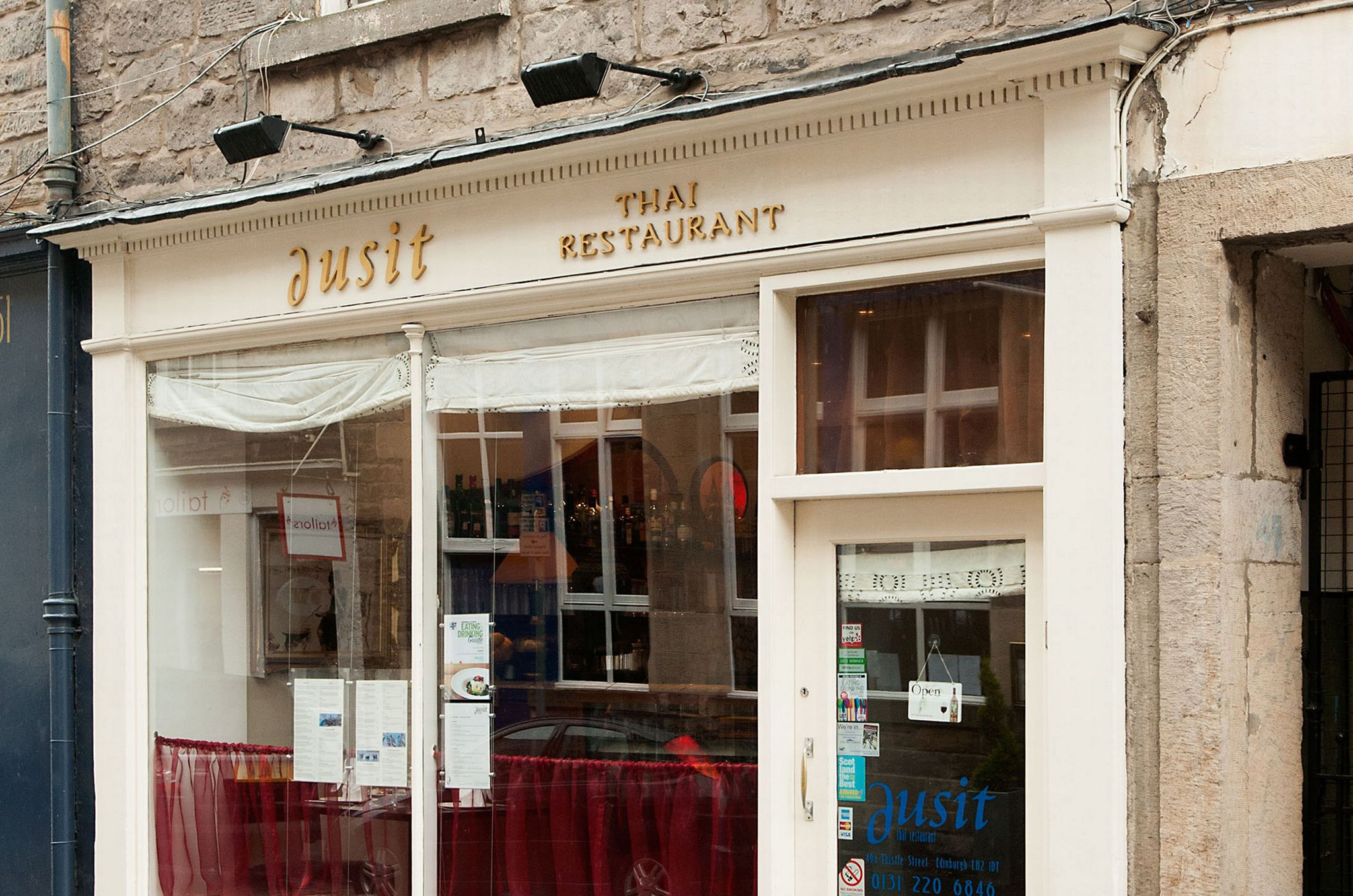 dusit thai restaurant edinburgh