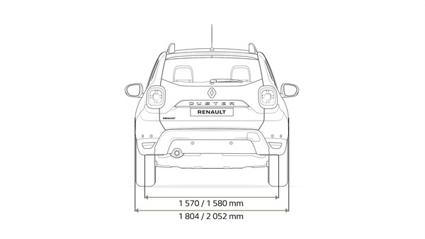 duster dimensions in feet