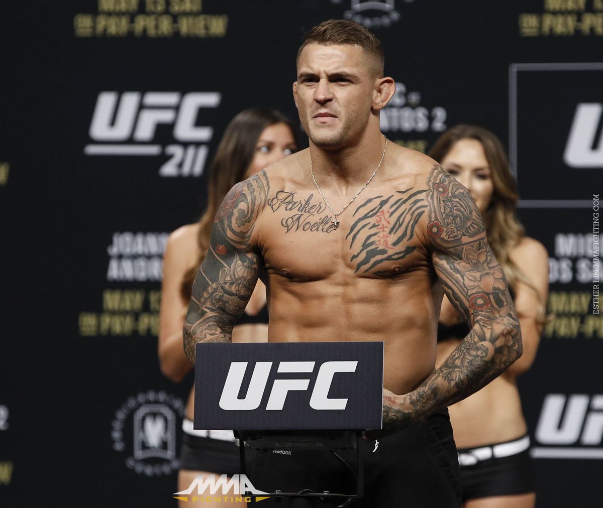 dustin poirier twitter