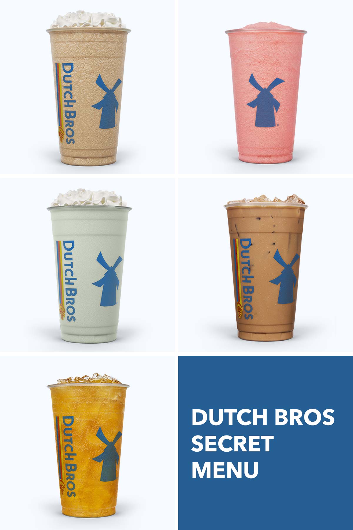 dutch bros menu