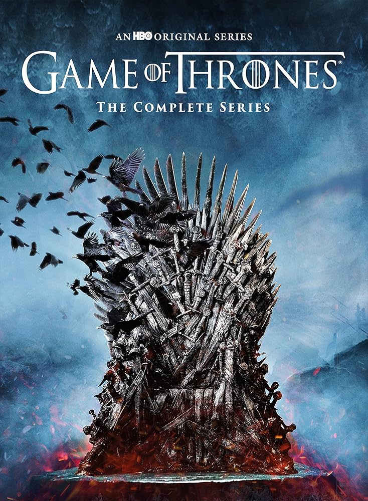 dvd game of thrones box set