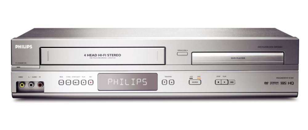 dvd vcr combo