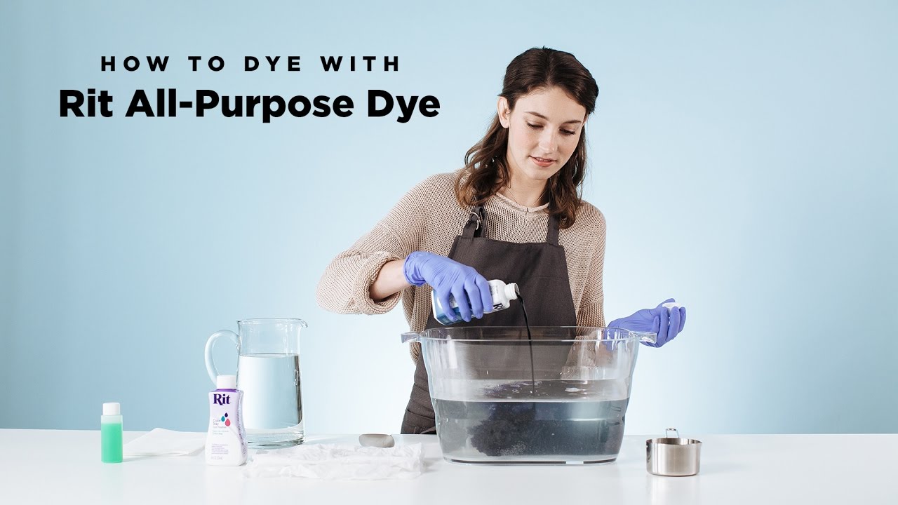 dye rit instructions