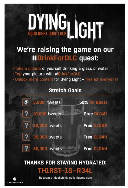 dying light dockets ps4