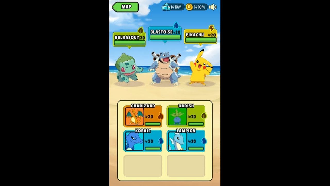 dynamons world pokemon mod apk