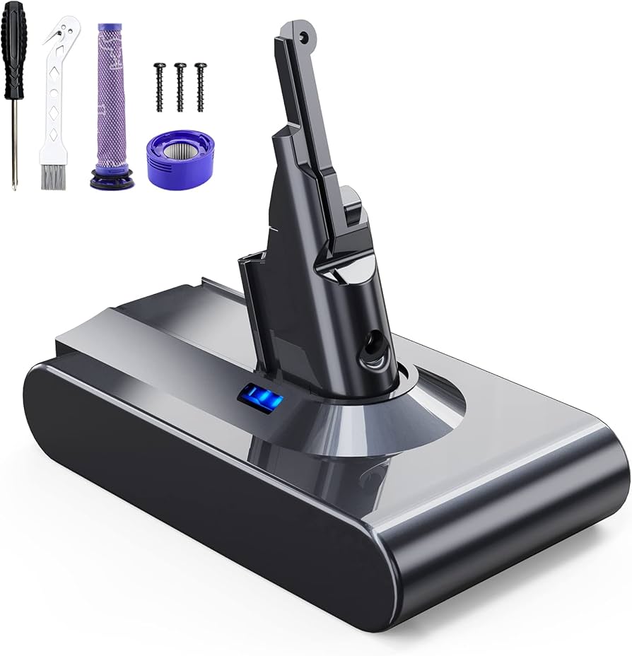 dyson v8 absolute battery