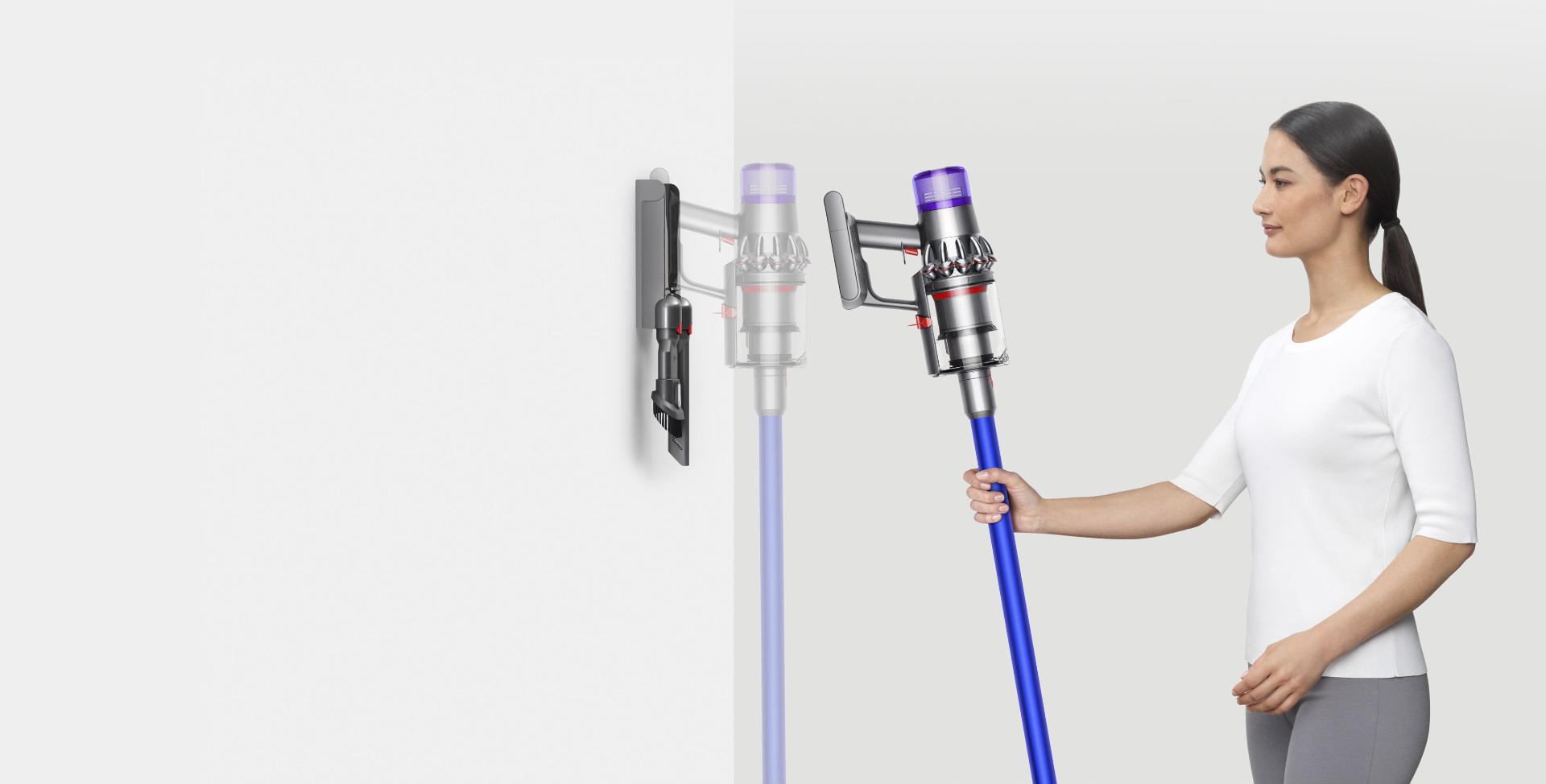 dyson vacuum charging