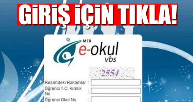 e okul öğrenci girişi