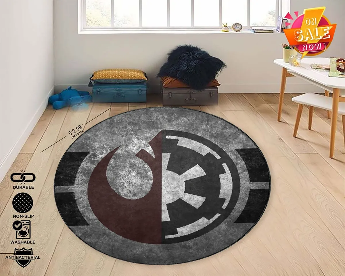 star wars rug